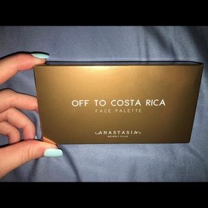 Anastasia Beverly Hills off to Costa Rica Palette.